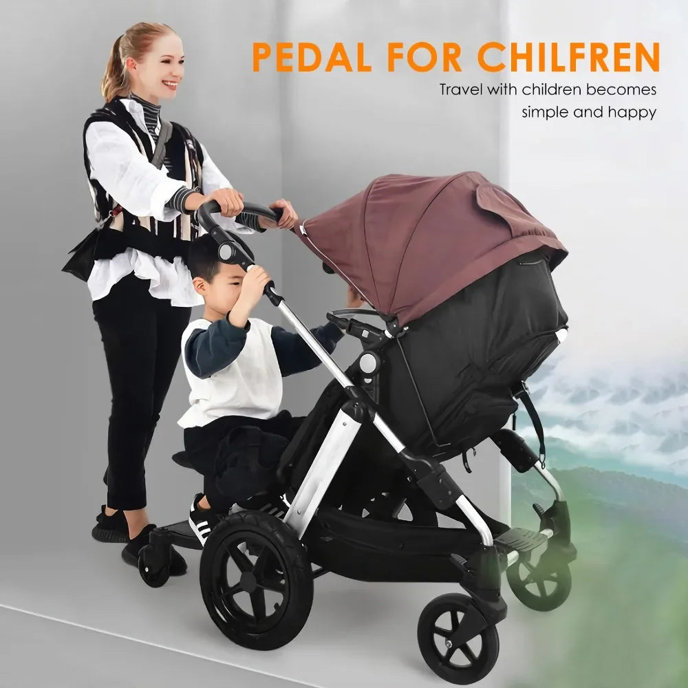 Stroller Board for Second Baby - Compatible with Most Baby Strollers