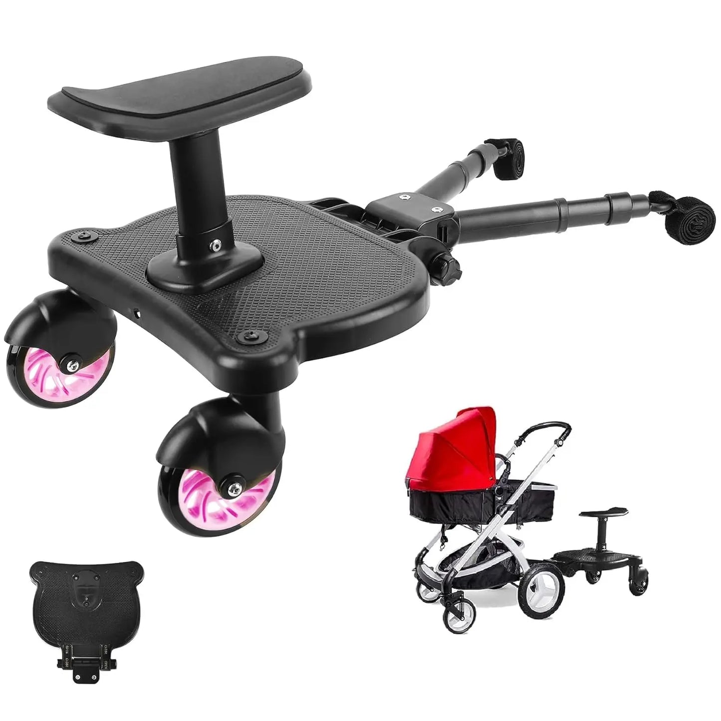 Stroller Board for Second Baby - Compatible with Most Baby Strollers