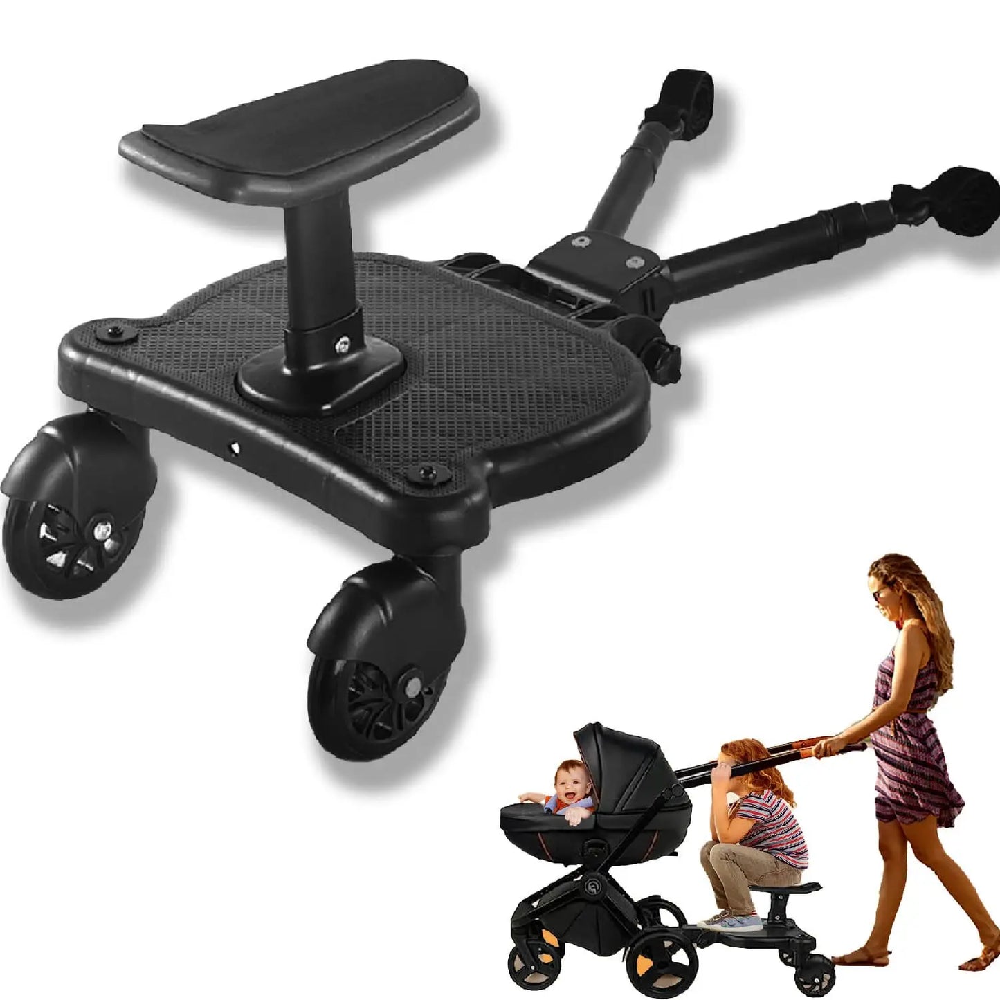 Stroller Board for Second Baby - Compatible with Most Baby Strollers