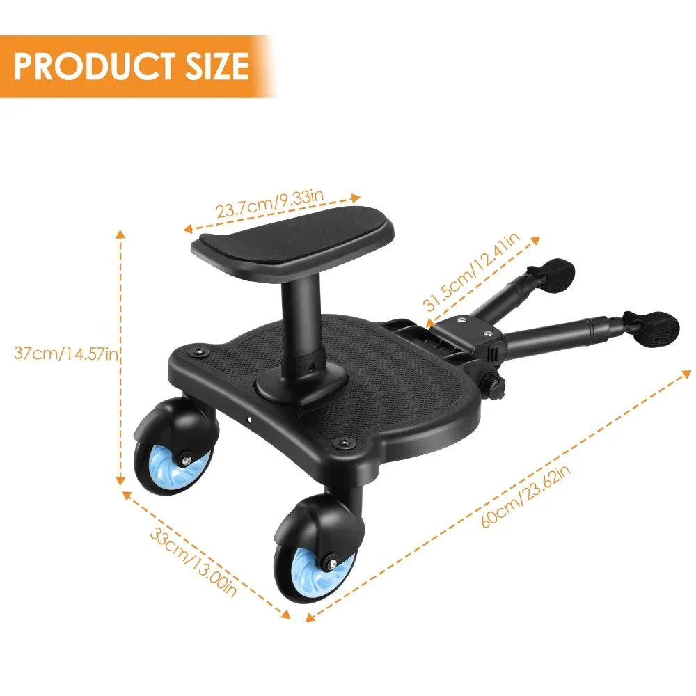 Stroller Board for Second Baby - Compatible with Most Baby Strollers